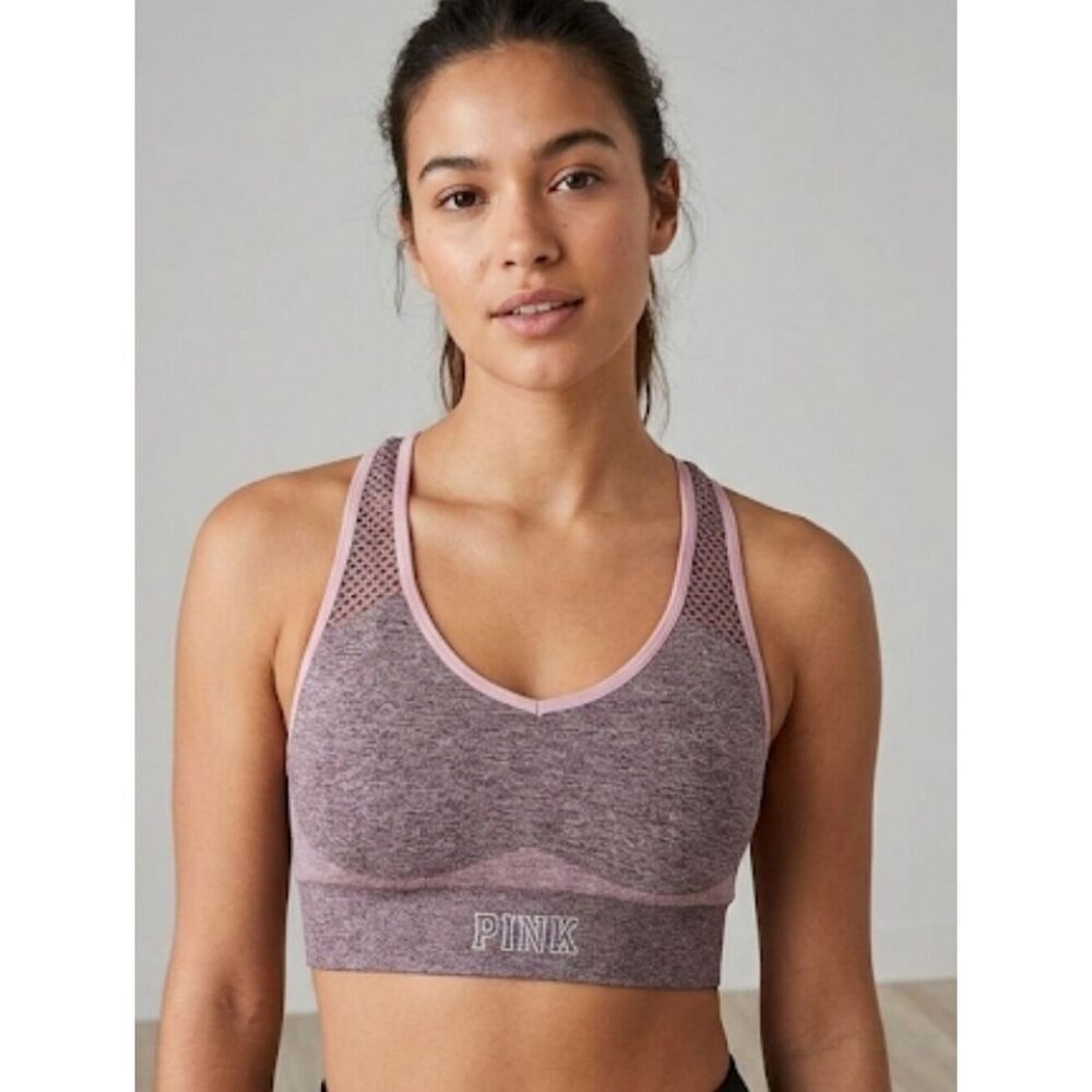Victoria Secret Pink Active Sports Bra Sz S